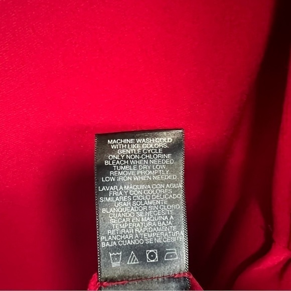 New Norma Kamali Dress, SWEETHEART DRESS, Red, New with Tags, Wrap dress - Picture 5 of 7